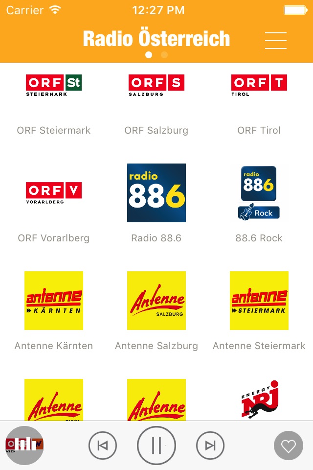 Radio Österreich FM Austria AM screenshot 2