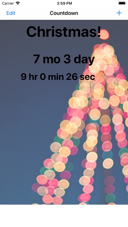 Celebration Countdown