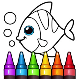 Preschool Kids Coloring Games