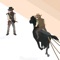 Ride your horse through obstacles, catch bandits as much as possible and bring them to justice