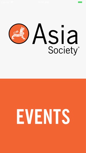 Asia Society's Events