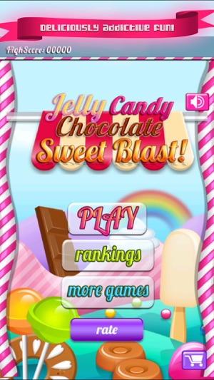 Jelly Candy Chocolate Blast(圖4)-速報App