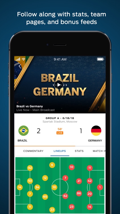FOX Sports: FIFA World Cup™ screenshot-3
