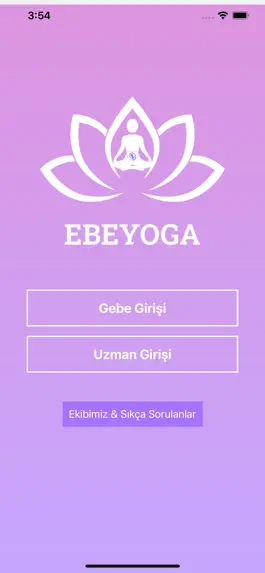 Game screenshot EBEYOGA mod apk