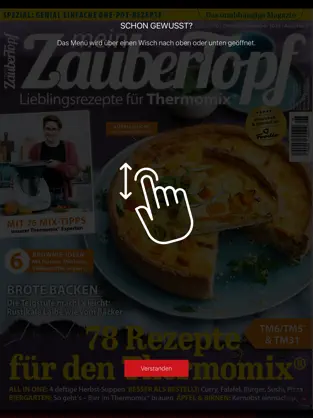 Screenshot 8 ZauberTopf Magazine iphone