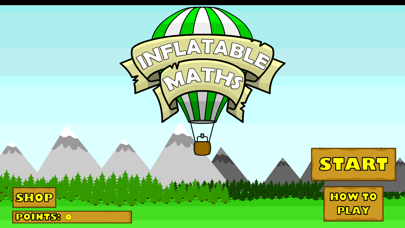 How to cancel & delete Inflatable Maths - Learn Maths from iphone & ipad 1