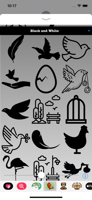 Bird Stickers HD(圖5)-速報App