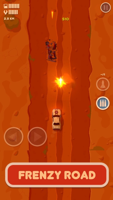 Frenzy Road Survival screenshot 4