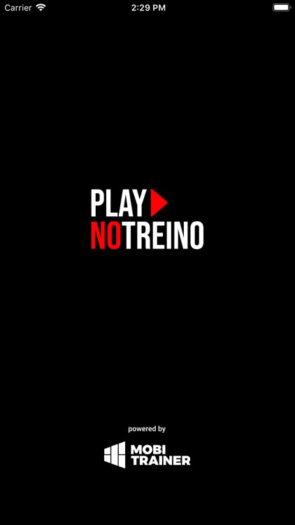 PLAY NO TREINO