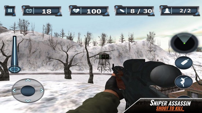 Survival War: Snow Sniper Pro(圖2)-速報App