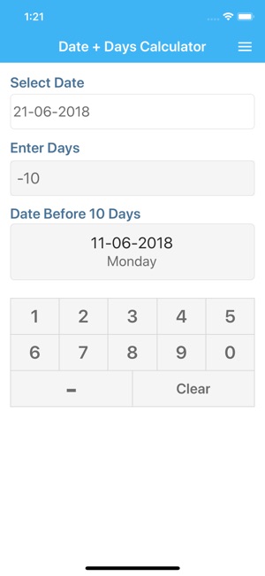 Date + Days Calculator(圖2)-速報App