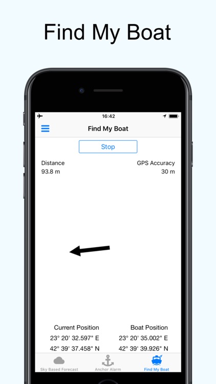 Sky Based Weather Navigator screenshot-5