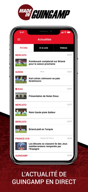 Foot Guingamp(圖1)-速報App