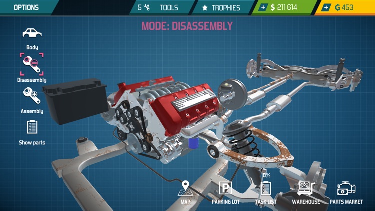 Car Mechanic Simulator 21 Game