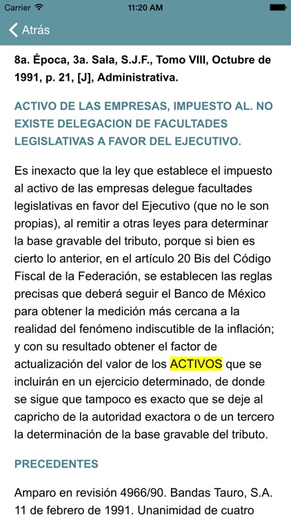 i-Lex Jurisprudencia Fiscal screenshot-3