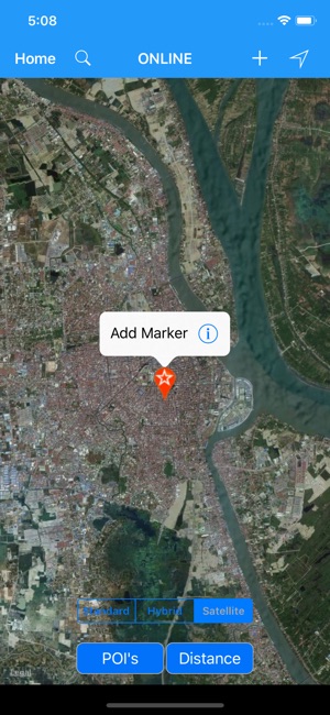 Phnom Penh, Cambodia: City Map(圖6)-速報App