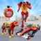 All the lovers of transforming robot games or robot car shooting games are welcome to play the new robot hero transformation game that contains a lot of fun you want to have in other grand robot car games 2021