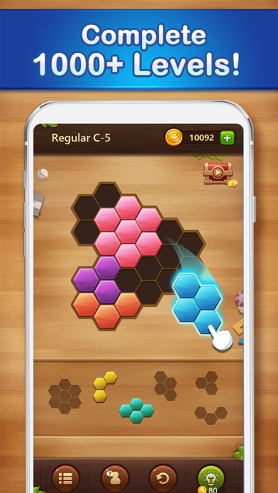 Puzzle King™ screenshot 2