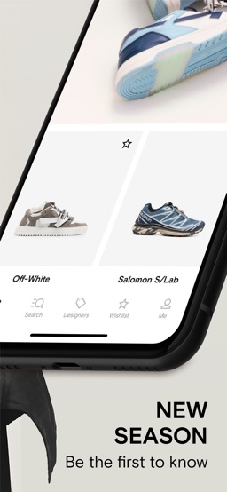 FARFETCH — Designer Shopping app screenshot