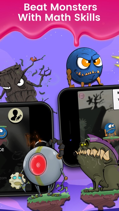 Monster Math : Kids Fun GamesScreenshot of 5