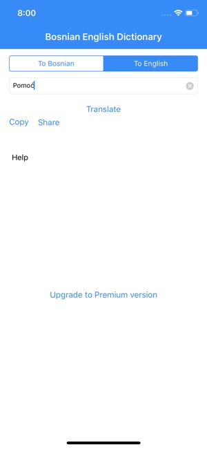Bosnian English Dictionary(圖2)-速報App