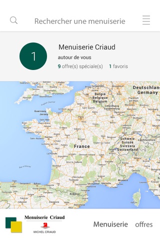 Menuiserie Criaud screenshot 3