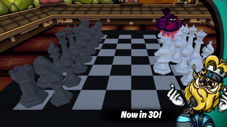 Cartoon Battle Chess