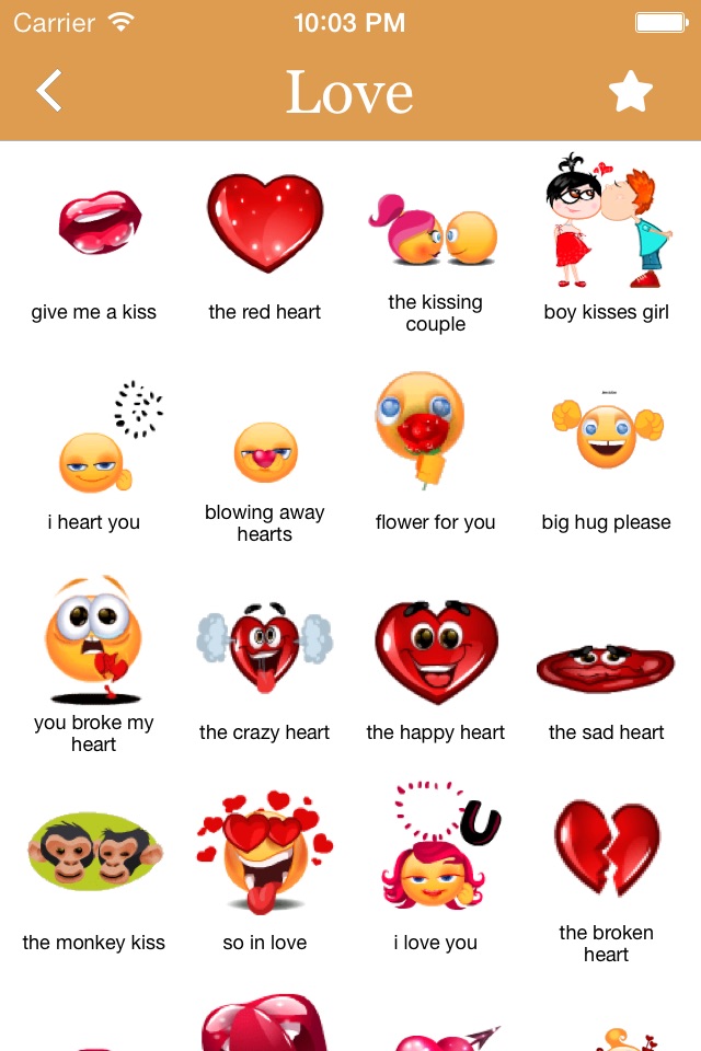 Animated 3D Emoji Stickers screenshot 4