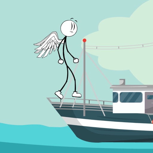 Stickman Cruise Ship Escape icon