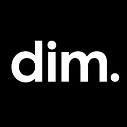 dim.