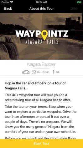 Game screenshot Niagara Explorer: Waypointz apk