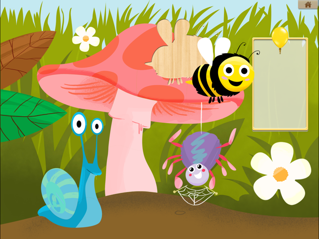 Treehouse Animal Puzzle(圖4)-速報App