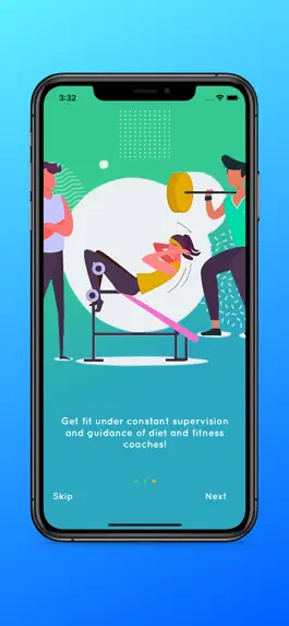 Game screenshot MyFitWins apk