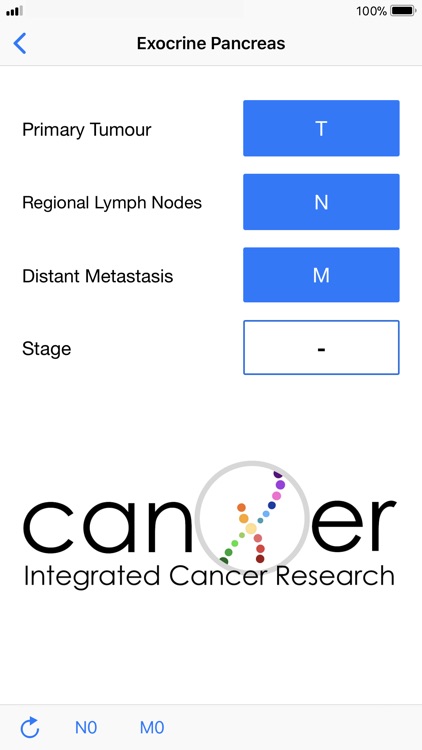 TNM Cancer Staging Calculator screenshot-8