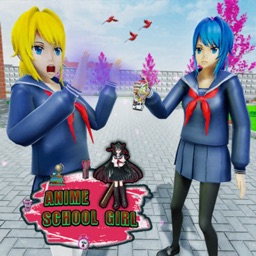 Anime High School Gangster 3D