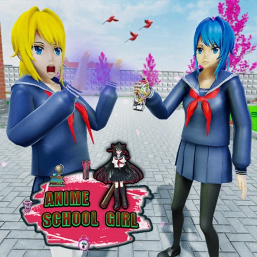 Anime High School Gangster 3D iOS App