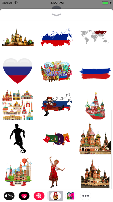 Russia Stickers! screenshot 2