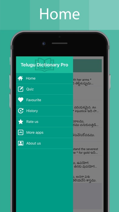 How to cancel & delete Telugu Dictionary Offline Pro from iphone & ipad 4