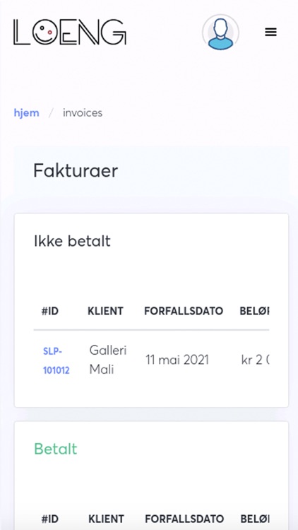 SLP Kundeportal screenshot-3