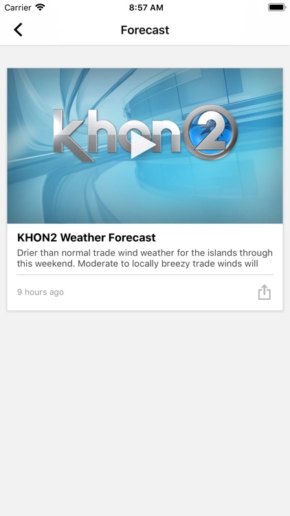 KHON2 WX - Radar & Forecasts