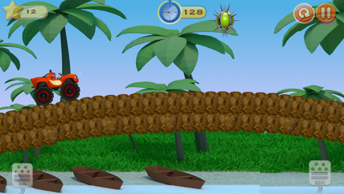 Da Blaze And The Monster Truck