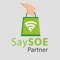 SaySOE, the only all in one delivery and dining-in app supporting local restaurants takeaways and independent businesses, with no fees for our users