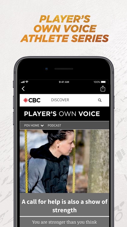 CBC Sports: Scores & News screenshot-7