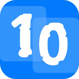 Same Or Ten-Number Puzzle Game