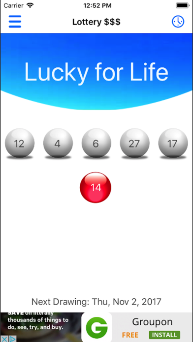 How to cancel & delete Lottery $$$ from iphone & ipad 2