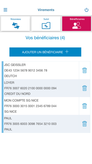 Banque Courtois pour iPhone(圖4)-速報App