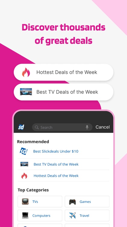 Slickdeals: Deals & Discounts By Slickdeals, LLC