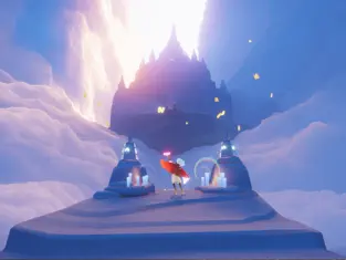 Captura de Pantalla 2 Sky: Niños de la Luz iphone