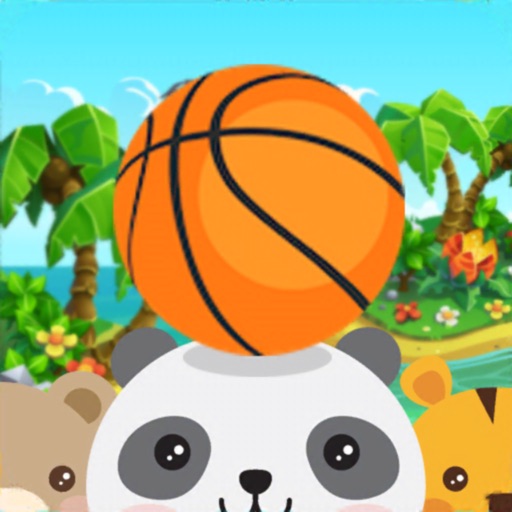 Swipe Ball : Animal On Beach iOS App