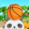 Swipe the ball towards the hoop get high score each game mode